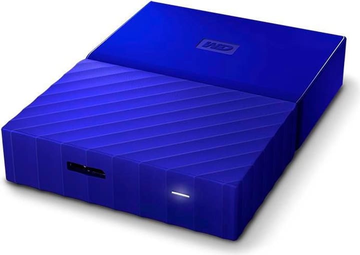Western Digital My Passport 4TB Externe Festplatte 2.5'' blau HDD Extern My Passport 4TB Externe Festplatte 2.5'' blau HDD Extern Western Digital 785300124409 Bild Nr. 1