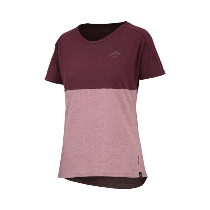 Image of iXS Flow T-Shirt bordeaux