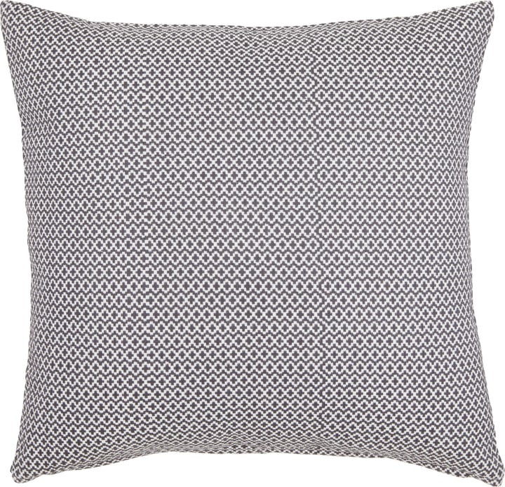 JULIANA Zierkissenhülle JULIANA Zierkissenhülle 450725840183 Farbe Dunkelgrau Grösse B: 45.0 cm x H: 45.0 cm Bild Nr. 1