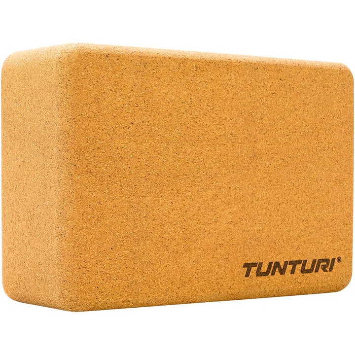 Image of Tunturi Yoga Block Kork Yoga Block