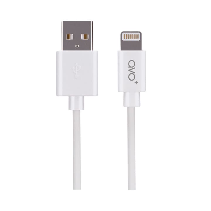 AVO+ Charge & Sync Cable MFI Lightning 1m blanc AVO+ Charge & Sync Cable MFI Lightning 1m blanc 798222200000 Photo no. 1