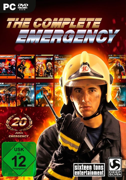 PC - The Complete Emergency (D) Box PC - The Complete Emergency (D) Box 785300138572 N. figura 1