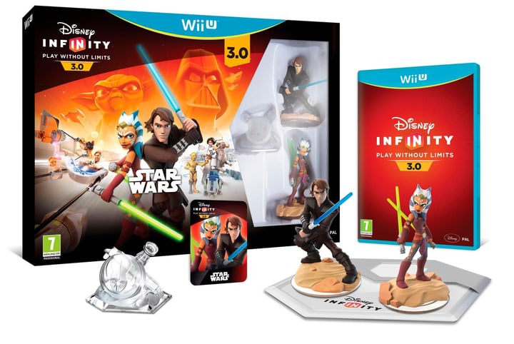 Wii U - Disney Infinity 3.0 Star Wars Starter Pack Box Wii U - Disney Infinity 3.0 Star Wars Starter Pack Box 785300119917 N. figura 1