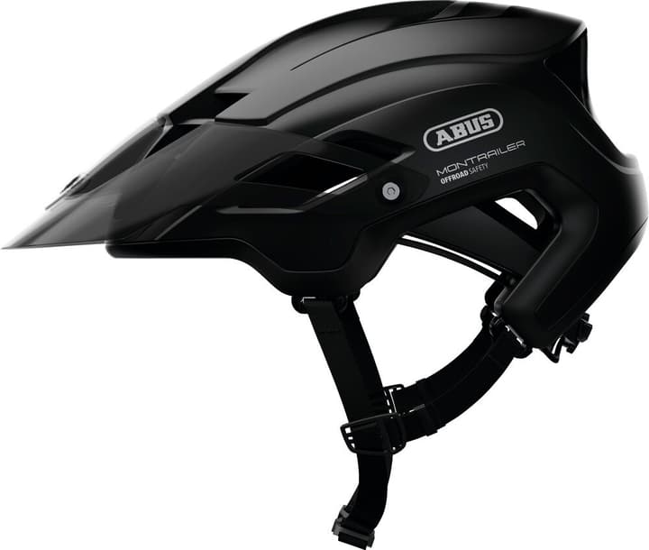 Image of Abus MonTrailer Velohelm schwarz