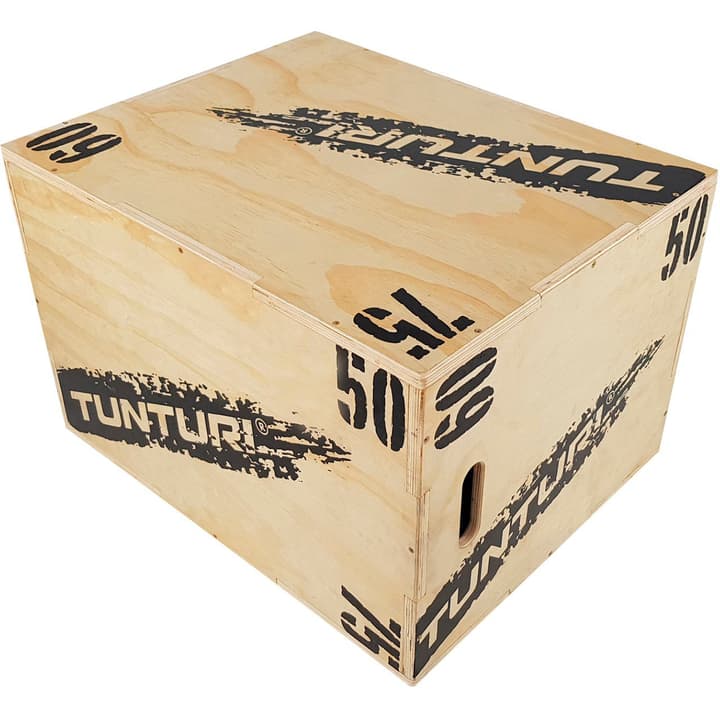 Image of Tunturi Plyobox Holz 50/60/75cm Plyo box bei Migros SportXX