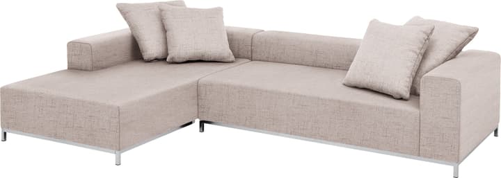 MEMPHIS Canapé d'angle MEMPHIS Canapé d'angle 405743050181 Couleur Gris clair Dimensions L: 290.0 cm x P: 190.0 cm x H: 60.0 cm Photo no. 1