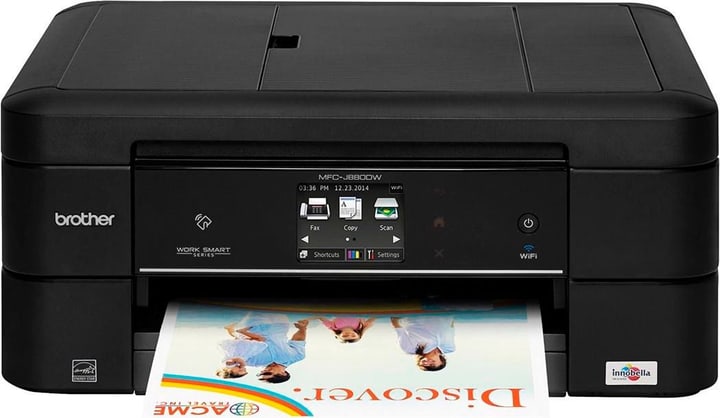 Brother MFC-J880DW Stampante / scanner / fotocopiatrice / fax MFC-J880DW Stampante / scanner / fotocopiatrice / fax Brother 797278100000 N. figura 1