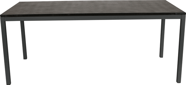 Image of M-Giardino LOCARNO, 180 cm, Gestell Anthrazit, Platte Granit Gartentisch bei Do it + Garden von Migros