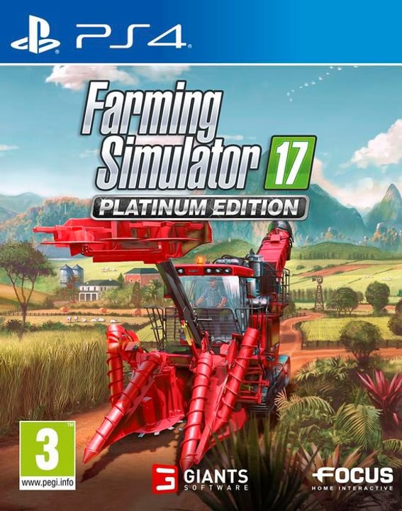 PS4 - Farming Simulator 2017 - Platinum Edition F PS4 - Farming Simulator 2017 - Platinum Edition F 785300130443 Photo no. 1