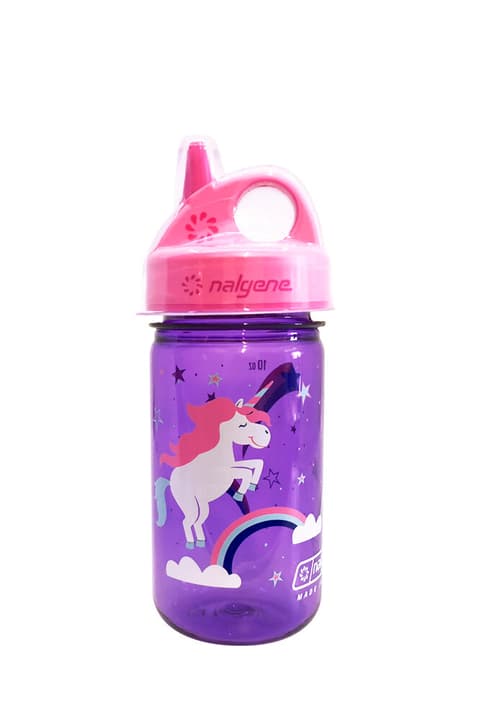 Image of Nalgene Grip-n-Gulp Unicorn Trinkflasche violett