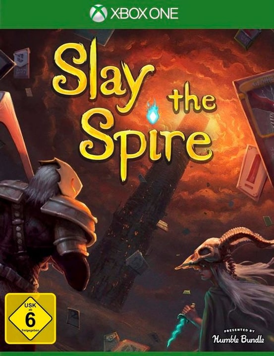 Xbox One - Slay the Spire Box Xbox One - Slay the Spire Box 785300146874 Photo no. 1