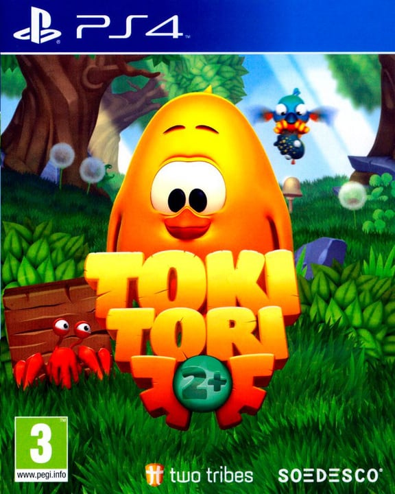 PS4 - Toki Tori 2+ Box PS4 - Toki Tori 2+ Box 785300128198 Bild Nr. 1