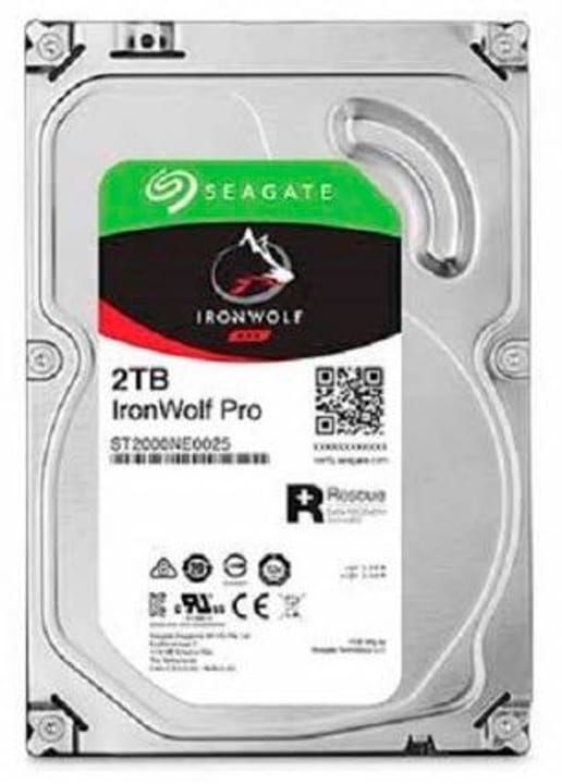 Seagate IronWolf PRO 2To disque dur interne SATA 3.5" IronWolf PRO 2To disque dur interne SATA 3.5" Seagate 785300124637 Photo no. 1