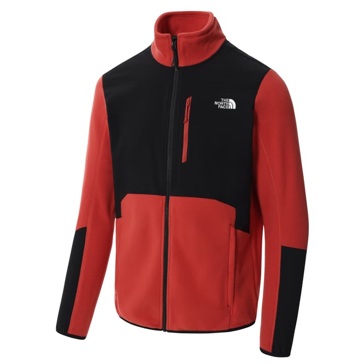 Image of The North Face Glacier Pro Fleecejacke terra-cotta bei Migros SportXX