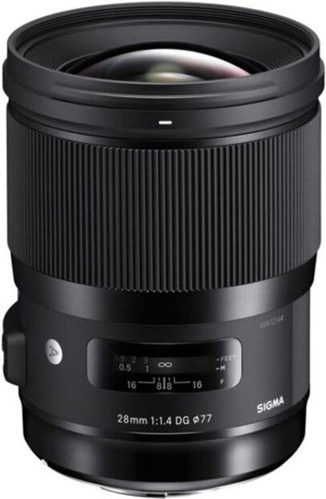 Sigma 28mm / f 1.4 DG HSM art CA obiettivo grandangolare 28mm / f 1.4 DG HSM art CA obiettivo grandangolare Sigma 785300145185 N. figura 1