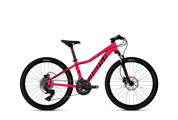 Ghost Lanao D4.4 24" vélo d'enfant Lanao D4.4 24" vélo d'enfant Ghost 464816800029 Tailles du cadre one size Couleur magenta Photo no. 1