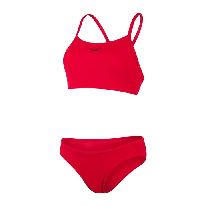 Image of Speedo Endurance+ Thinstrap 2PC Bikini rot bei Migros SportXX