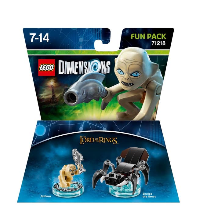 LEGO Dimensions Fun Pack Lord of the Rings "Gollum" Box LEGO Dimensions Fun Pack Lord of the Rings "Gollum" Box 785300119848 Photo no. 1