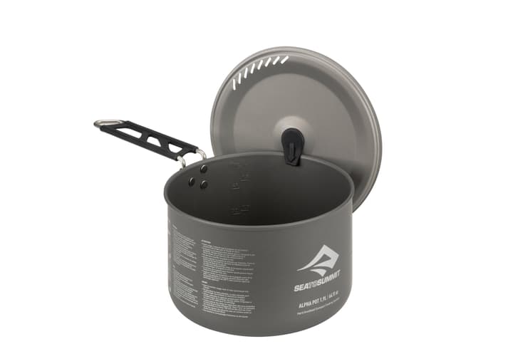 Image of Sea To Summit Alpha Pot 1.9 Litre Grey Pot de cuisson; Kochtopf