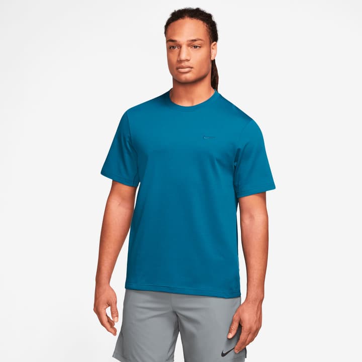 Image of Nike DF Primary Stmt SS Fitnessshirt petrol