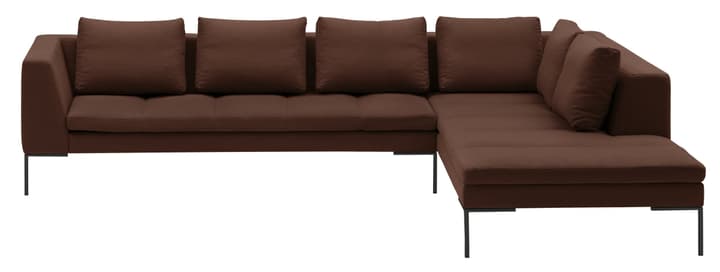 BADER Ecksofa BADER Ecksofa 405686450670 Grösse B: 319.0 cm x T: 230.0 cm x H: 80.0 cm Farbe Braun Bild Nr. 1