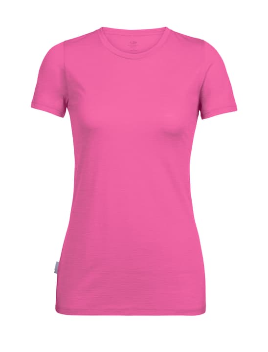 Image of Icebreaker Spector SS Crewe Kurzarmshirt fuchsia bei Migros SportXX