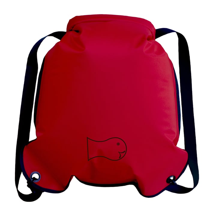 Image of Wickelfisch Schwimmrucksack Dry Bag rot bei Migros SportXX