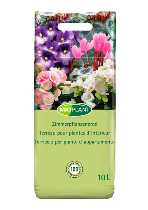 Mioplant Terreau pour plantes d’intérieur, 10 l Terreau pour plantes d’intérieur, 10 l Mioplant 658000200000 Photo no. 1
