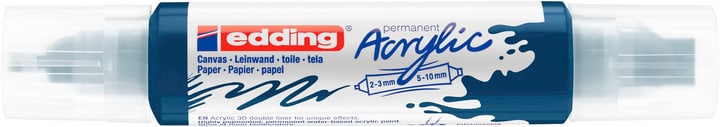 Image of edding Acrylmarker 5400, double liner, elegant midnight bei Do it + Garden von Migros