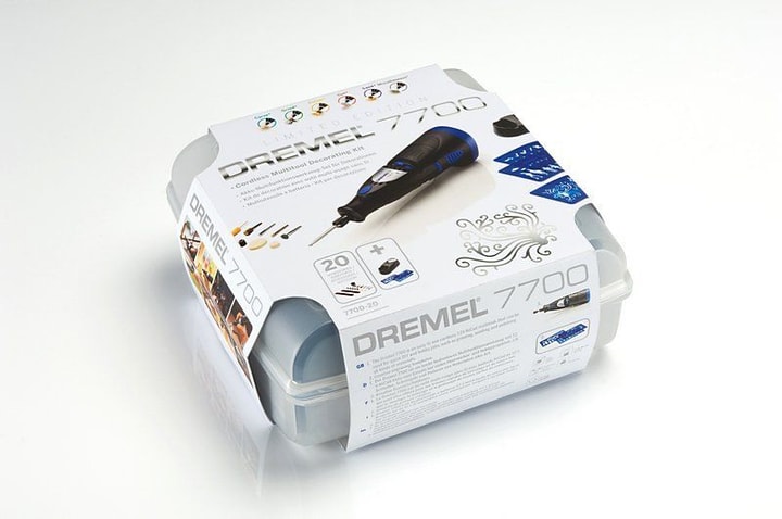 Dremel SE-DREMEL 7700 GESCHENK-BOX WHITE EDITIO SE-DREMEL 7700 GESCHENK-BOX WHITE EDITIO Dremel 61663870000011 Bild Nr. 1