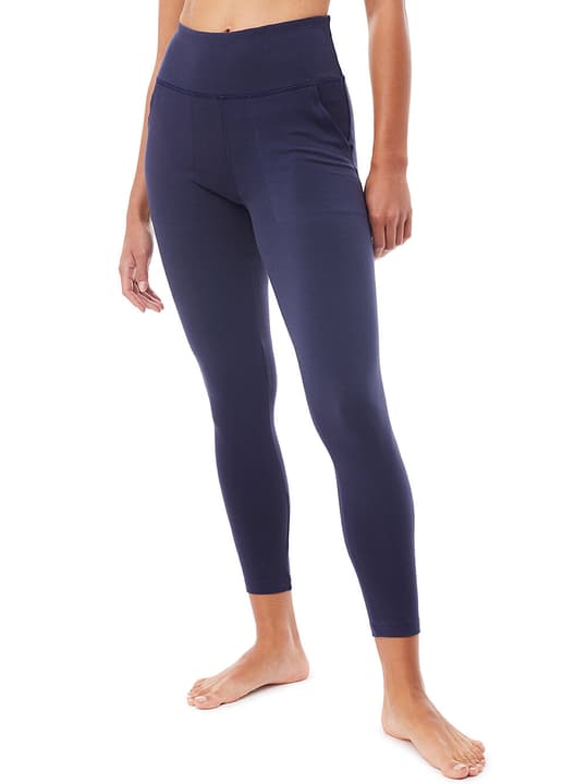 Image of Mandala W Cropped Pocket Tight Yogaleggings dunkelblau