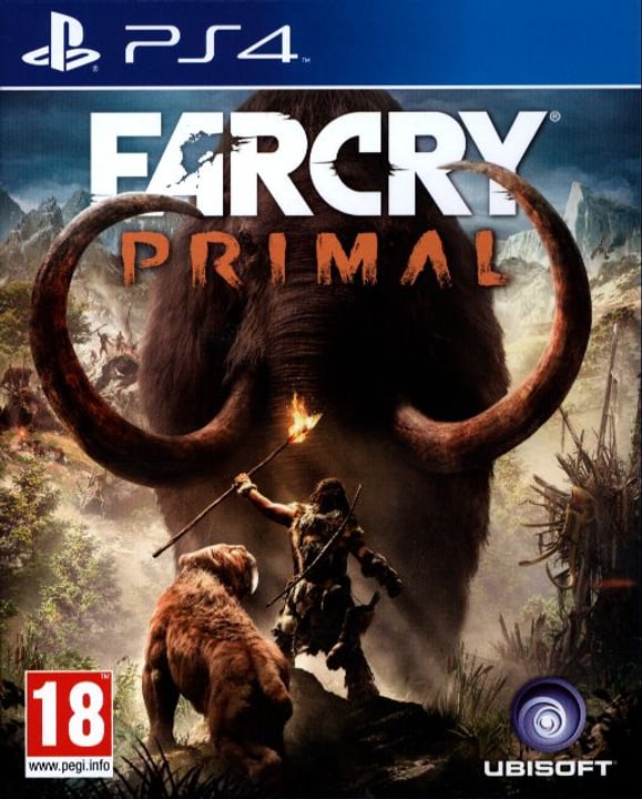 PS4 - Far Cry Primal PS4 - Far Cry Primal 785300121556 N. figura 1
