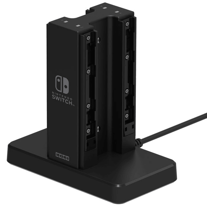 Hori Nintendo Switch Joy-Con Cradle stazione di carico Stazione di ricarica Nintendo Switch Joy-Con Cradle stazione di carico Stazione di ricarica Hori 785300129502 N. figura 1