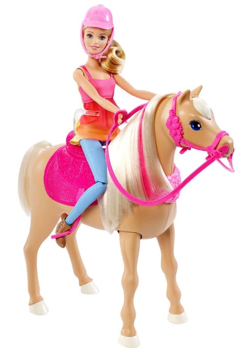 Barbie Die grosse Hundesuche - Tanzspass Pferd und Puppe Die grosse Hundesuche - Tanzspass Pferd und Puppe Barbie 74793480000016 Bild Nr. 1