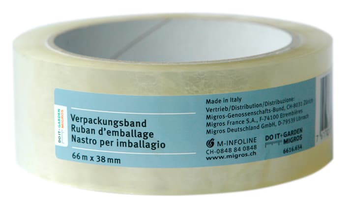 Image of Verpackungsband 38 mm Klebebänder bei Do it + Garden von Migros