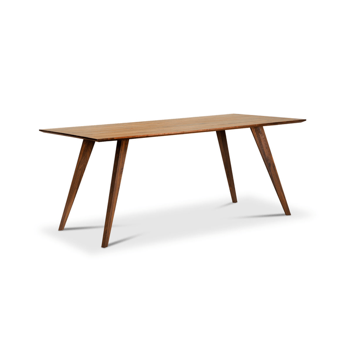 CHARLES Table CHARLES Table 366080700000 Dimensions L: 220.0 cm x P: 100.0 cm x H: 75.0 cm Couleur Noyer Photo no. 1