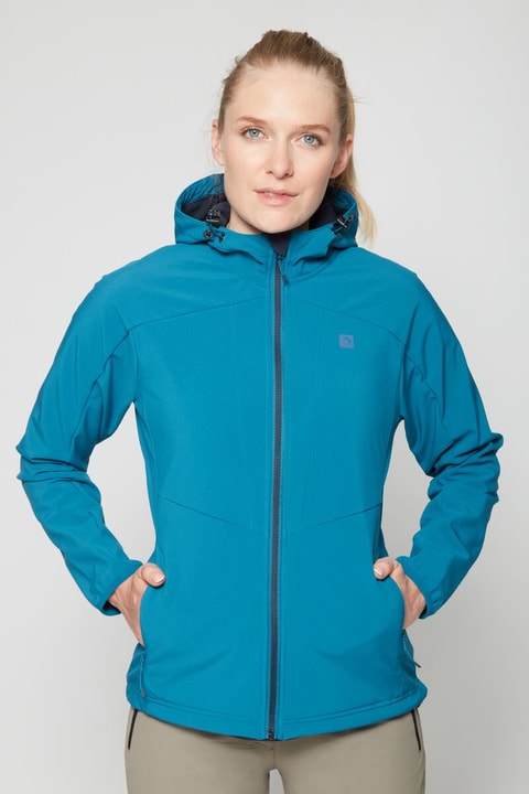 Image of Trevolution Elaine Softshelljacke petrol