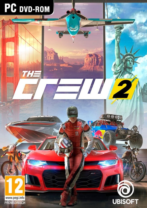 PC - The Crew 2 Box PC - The Crew 2 Box 785300128750 N. figura 1