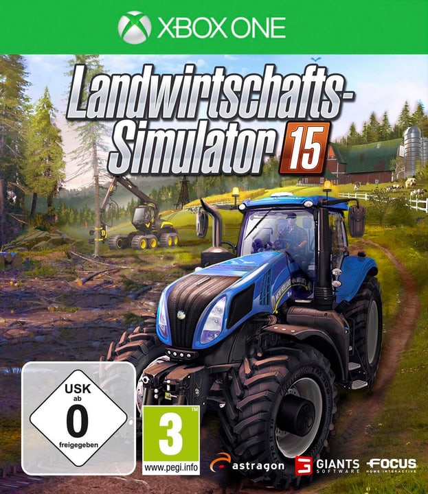 Xbox One - Landwirtschafts Simulator 15 Xbox One - Landwirtschafts Simulator 15 785300119733 Photo no. 1