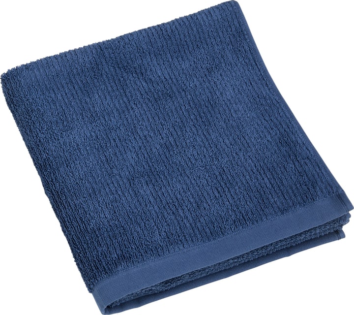 EVITA Handtuch EVITA Handtuch 450861120443 Farbe Blau Grösse B: 50.0 cm x H: 100.0 cm Bild Nr. 1