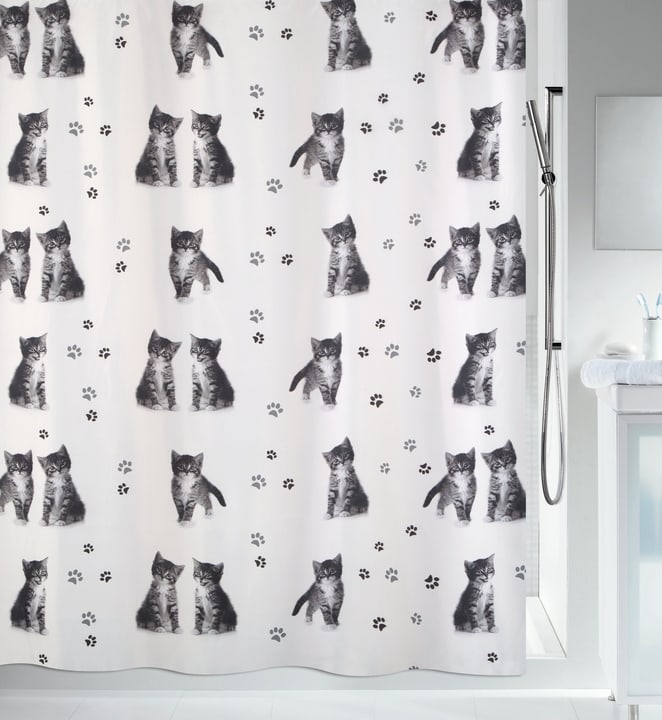 Image of spirella Duschvorhang Kitty Paw bei Do it + Garden von Migros