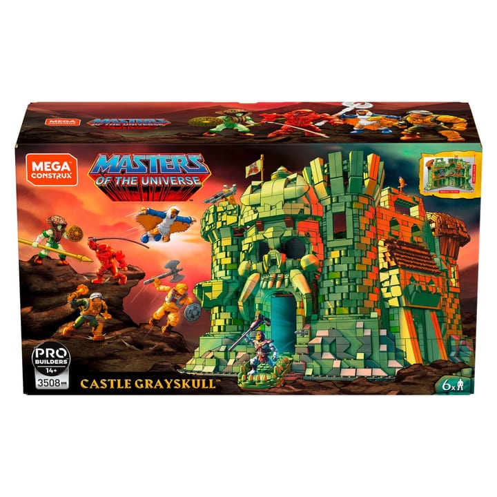 Mega Construx Probuilder Masters of the Universe Castle Greyskull Mega Construx Probuilder Masters of the Universe Castle Greyskull 748096400000 Bild Nr. 1