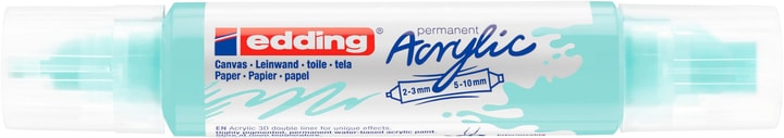 Image of edding Acrylmarker 5400, double liner, pastellblau bei Do it + Garden von Migros