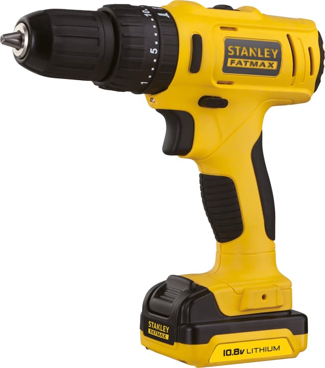 Image of Stanley Fatmax 10.8 Li-2 mit 2 Akkus Schlagbohrschrauber