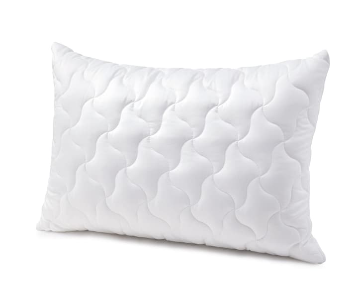 BAMBUS adjustable Kopfkissen aus Bambusfasern BAMBUS adjustable Kopfkissen aus Bambusfasern 451756410810 Farbe Weiss Grösse B: 50.0 cm x T: 70.0 cm Bild Nr. 1