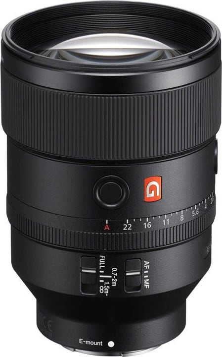 Sony Sony FE 135 mm F1.8 GM G Master E-Mount Objectif Sony FE 135 mm F1.8 GM G Master E-Mount Objectif Sony 785300144075 Photo no. 1