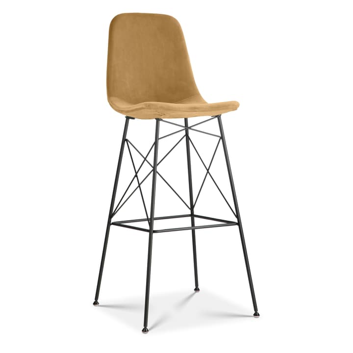 SEDIA Barhocker SEDIA Barhocker 366190300000 Grösse B: 47.0 cm x T: 48.0 cm x H: 119.0 cm Farbe Hellbraun Bild Nr. 1