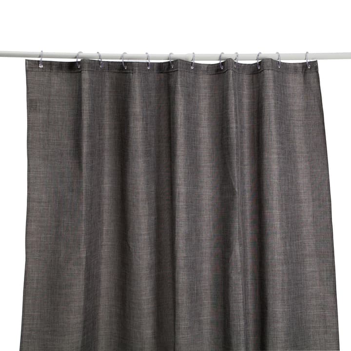 LINO Rideau de douche LINO Rideau de douche 374090100000 Dimensions L: 180.0 cm x H: 180.0 cm Couleur Anthracite Photo no. 1