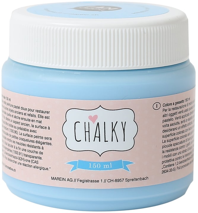 Image of I AM CREATIVE Chalky Hellblau 150g Farbe