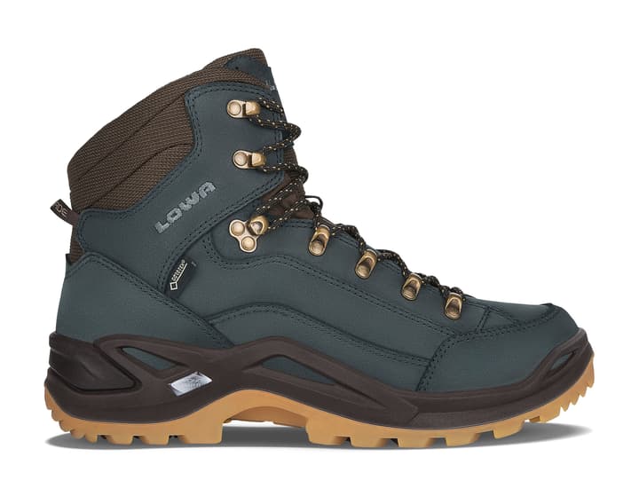 Lowa Renegade GTX Mid Chaussures de randonnée pour homme Renegade GTX Mid Chaussures de randonnée pour homme Lowa 473304442540 Couleur bleu Taille 42.5 Photo no. 1